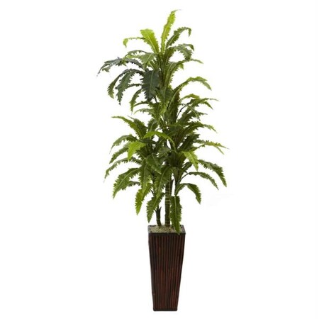 Dare2Decor Margarintum with Bamboo Planter DA403732